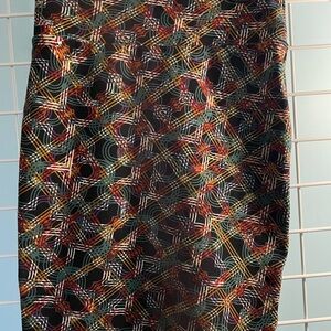 LuLaRoe Multicolor Pencil Skirt